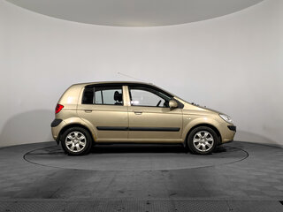 2008 Hyundai Getz I Рестайлинг, бежевый, 375000 рублей, вид 4