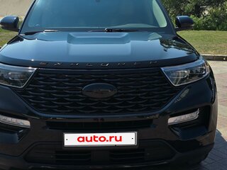 2021 Ford Explorer VI, чёрный, 5500000 рублей, вид 2