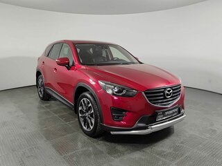 2016 Mazda CX-5 I Рестайлинг, красный, 2115000 рублей, вид 3