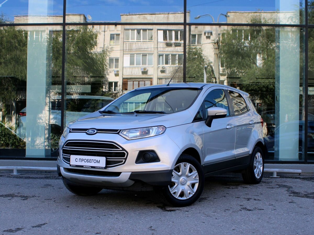 Открыть фотографии: Ford EcoSport II
