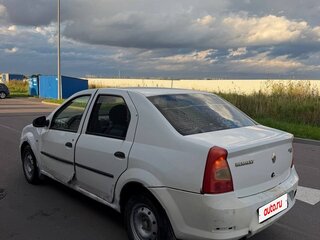 2011 Renault Logan I Рестайлинг, белый, 99990 рублей, вид 4