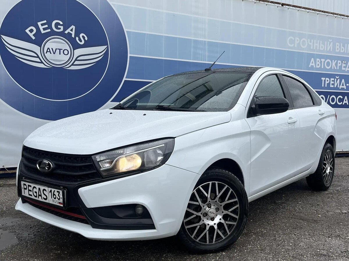 Открыть фотографии: Lada (ВАЗ) Vesta I