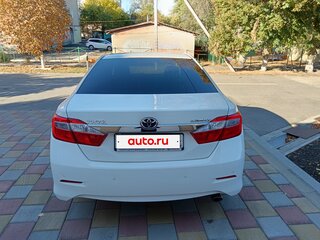 2014 Toyota Camry VII (XV50), белый, 1550000 рублей, вид 5