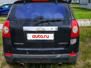 2008 Chevrolet Captiva I, чёрный, 650000 рублей, вид 5