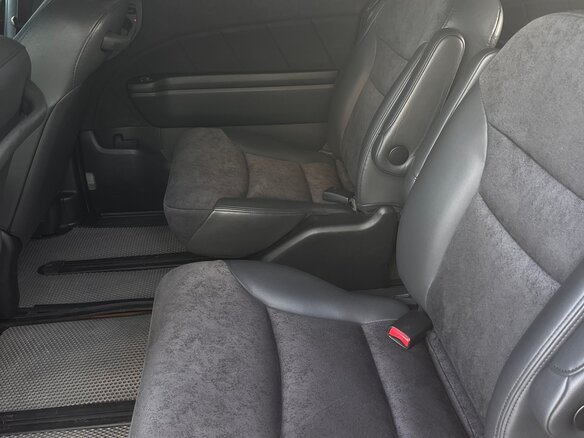 2008 Honda Elysion I Рестайлинг, чёрный, 1725000 рублей - вид 17
