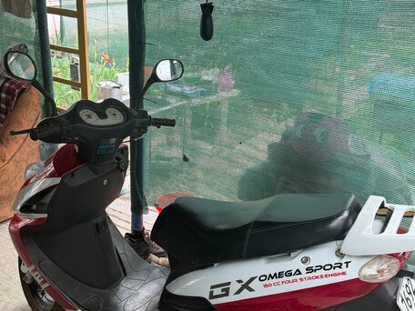 2013 GX moto GX Omega, красный, 60000 рублей, вид 1