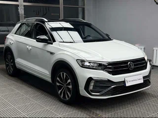 2023 Volkswagen T-Roc I (China Market), белый, 2349000 рублей, вид 3