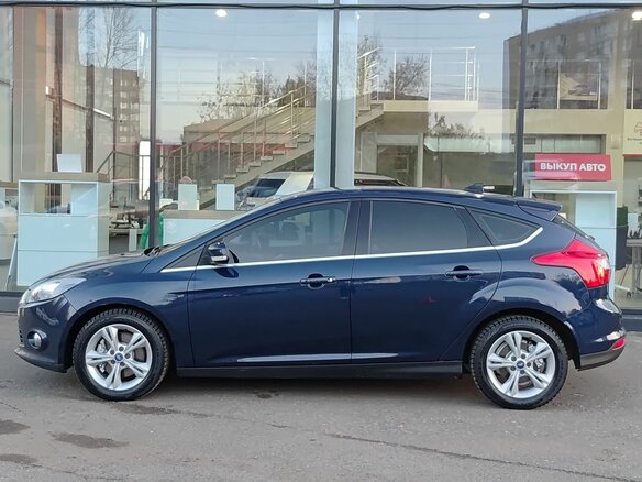 2012 Ford Focus III, синий, 680000 рублей - вид 7