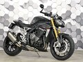 2021 Triumph Speed Triple, чёрный, 1329000 рублей