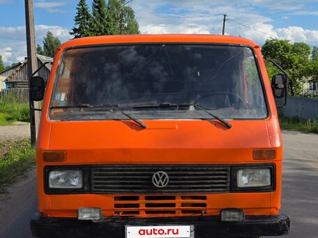1990 Volkswagen LT, оранжевый, 220000 рублей, вид 2