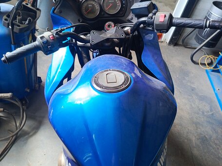 2005 Kawasaki GPZ 750, синий, 360000 рублей, вид 4