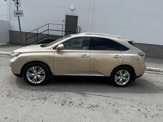2009 Lexus RX 350 III, бежевый, 2000000 рублей, вид 4