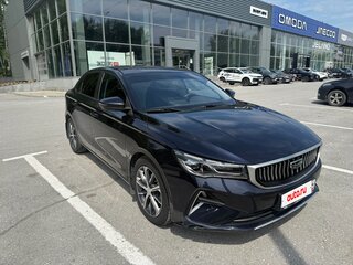 2024 Geely Emgrand II, синий, 1650000 рублей, вид 2