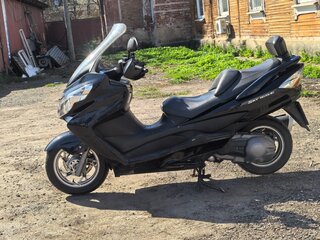 2010 Suzuki Burgman (SkyWave) 250, чёрный, 230000 рублей, вид 1