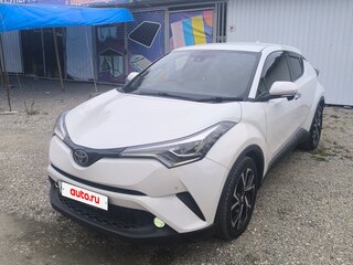 2018 Toyota C-HR I, белый, 1790000 рублей, вид 3