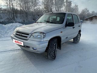 2008 Chevrolet Niva I, серебристый, 365000 рублей, вид 1