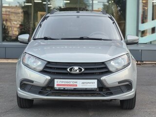 2021 Lada (ВАЗ) Granta I Рестайлинг, серебристый, 639000 рублей, вид 3
