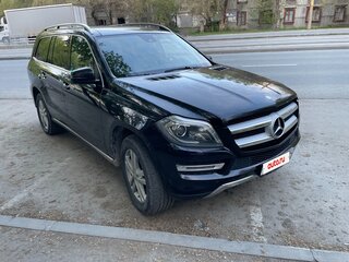 2015 Mercedes-Benz GL-Класс 350 II (X166), чёрный, 3600000 рублей, вид 1