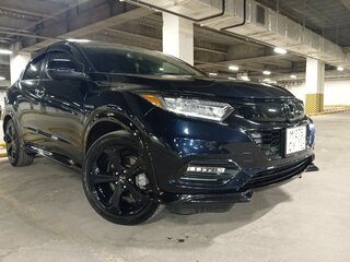 2018 Honda Vezel I Рестайлинг, синий, 2150000 рублей, вид 1