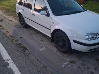 1999 Volkswagen Golf IV, белый, 250000 рублей, вид 5