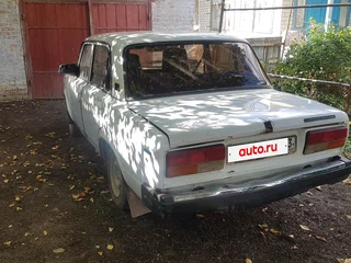 2004 Lada (ВАЗ) 2107, белый, 35000 рублей, вид 3