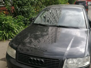 2004 Audi A4 II (B6), чёрный, 430000 рублей, вид 2