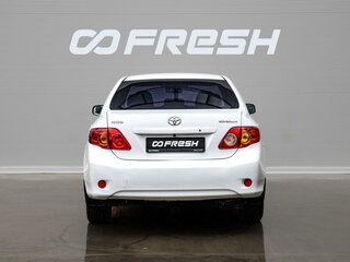 2008 Toyota Corolla AMT X (E140, E150), белый, 780000 рублей, вид 4