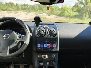 2010 Nissan Qashqai I Рестайлинг, белый, 780000 рублей, вид 5
