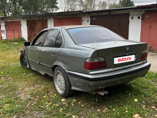 1991 BMW 3 серии 325i III (E36), серебристый, 180000 рублей, вид 5