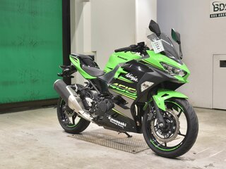 2018 Kawasaki Ninja 400, зелёный, 630000 рублей, вид 5