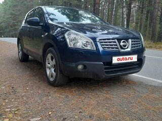2008 Nissan Qashqai I, синий, 1000000 рублей, вид 4