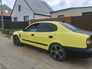 1998 Daewoo Leganza, зелёный, 350000 рублей, вид 4