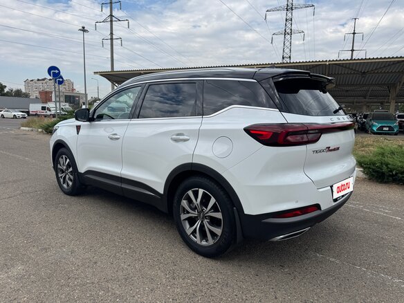 2024 Chery Tiggo 7 Pro Max I, белый - вид 6