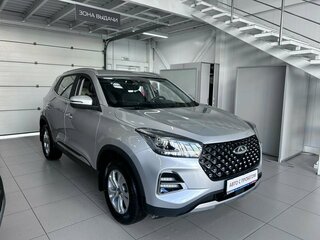 2024 Chery Tiggo 4 Pro I Рестайлинг, серебристый, 1598000 рублей, вид 1