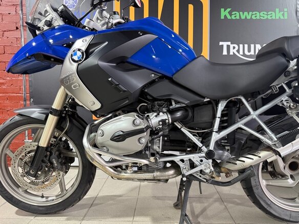 2008 BMW R 1200 GS, синий, 670000 рублей - вид 5