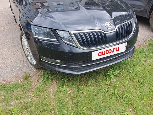 2017 Skoda Octavia III (A7) Рестайлинг, чёрный, 1750000 рублей