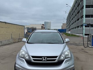 2010 Honda CR-V III Рестайлинг, серебристый, 1550000 рублей, вид 2