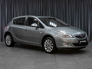 2011 Opel Astra J, серый, 799000 рублей, вид 1