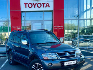 Mitsubishi Pajero III Рестайлинг