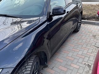 2016 BMW X6 30d II (F16), синий, 3170000 рублей, вид 3