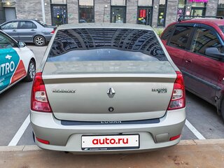 2013 Renault Logan I Рестайлинг, бежевый, 420000 рублей, вид 5