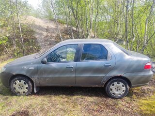 2007 Fiat Albea I Рестайлинг, серый, 150000 рублей, вид 2