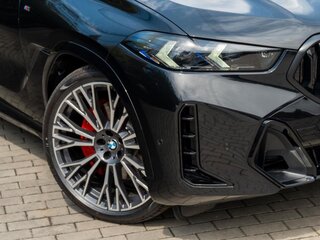 2025 BMW X6 40d III (G06) Рестайлинг, чёрный, 12511034 рублей, вид 4