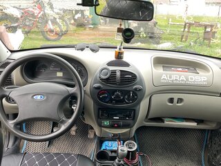 2008 Lada (ВАЗ) Kalina I, серый, 250000 рублей, вид 5