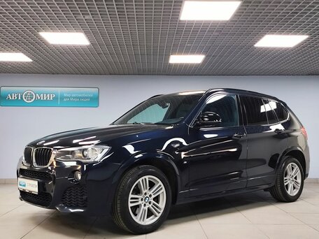 BMW X3 II (F25) Рестайлинг