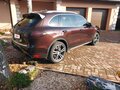 2014 Porsche Cayenne Diesel II (958), коричневый, 3100000 рублей - вид 5