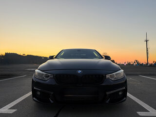 2016 BMW 4 серии 420d xDrive F32/F33/F36, чёрный, 2800000 рублей, вид 3