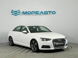 2015 Audi A4 V (B9), белый, 1780000 рублей, вид 3