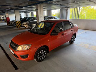 2017 Lada (ВАЗ) Granta I, оранжевый, 549000 рублей, вид 2