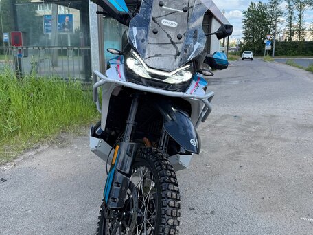 2025 CFMoto 800MT-X, голубой, 805000 рублей, вид 4